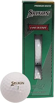 Amazon.co.jp: スリクソン(SRIXON) ゴルフボール TRI-STAR トライ Amazon.co.jp: スリクソン(SRIXON) ゴルフボール TRI-STAR トライ